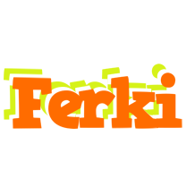 Ferki healthy logo