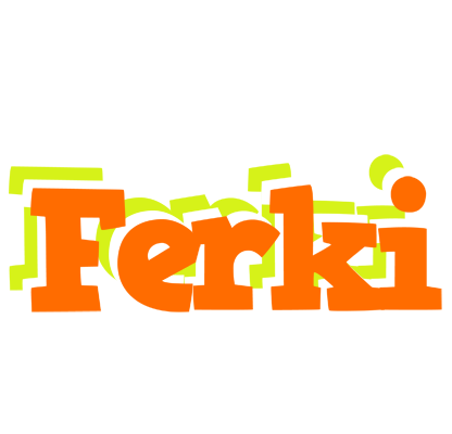 Ferki healthy logo