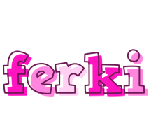 Ferki hello logo