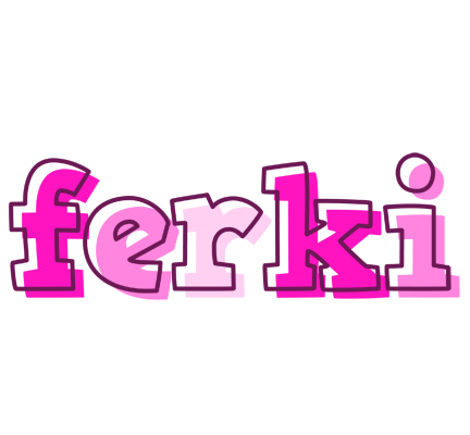 Ferki hello logo