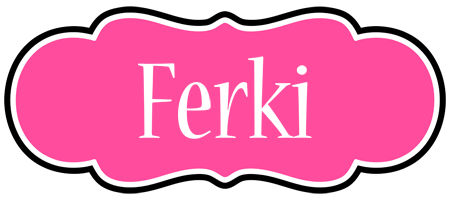 Ferki invitation logo