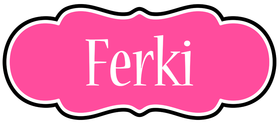 Ferki invitation logo