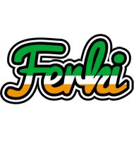 Ferki ireland logo