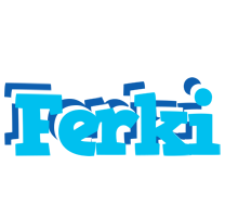 Ferki jacuzzi logo