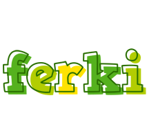 Ferki juice logo