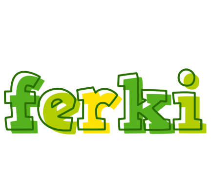 Ferki juice logo