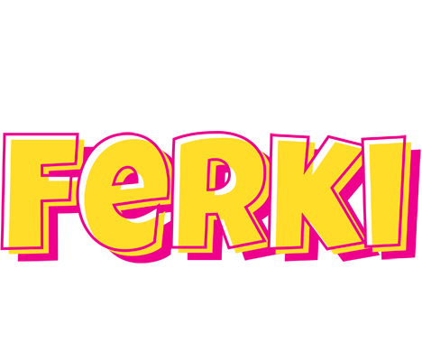 Ferki kaboom logo