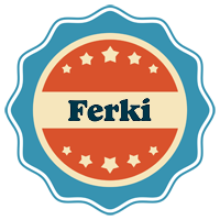 Ferki labels logo