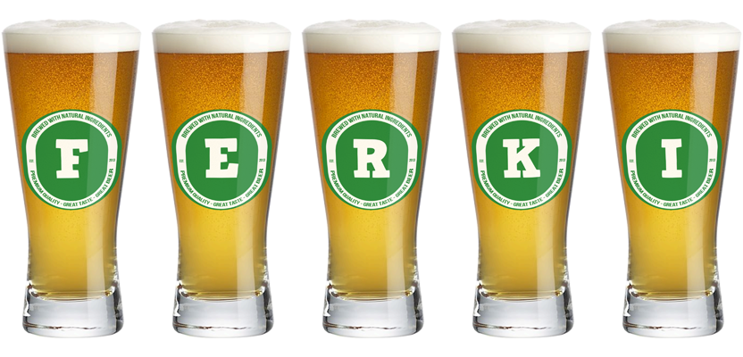 Ferki lager logo