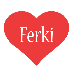 Ferki love logo