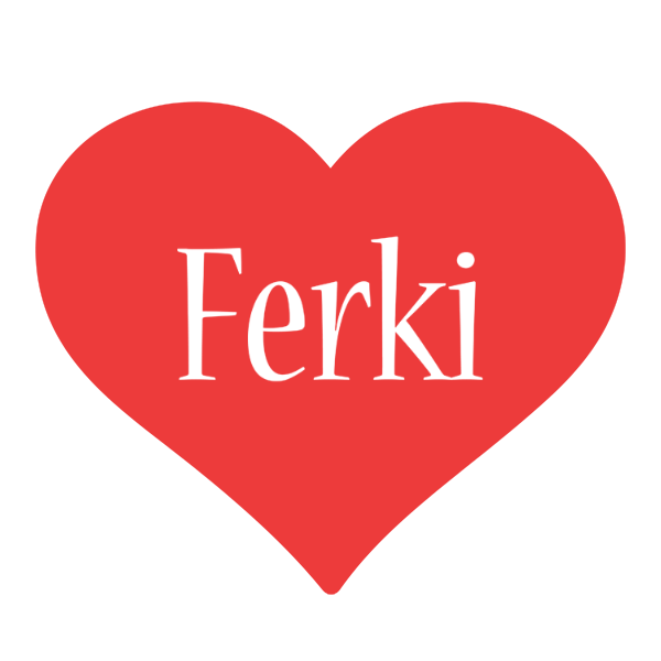 Ferki love logo