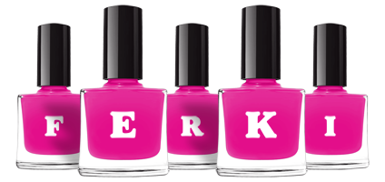 Ferki nails logo