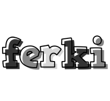 Ferki night logo