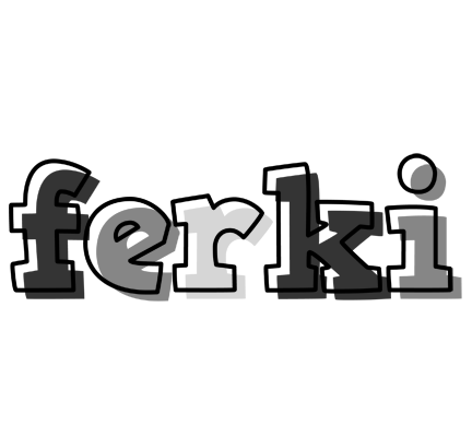 Ferki night logo