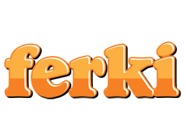 Ferki orange logo