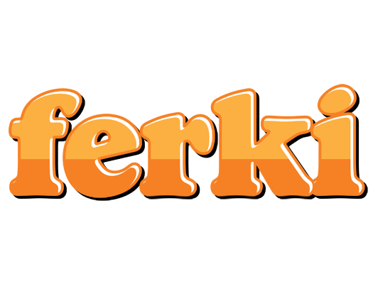 Ferki orange logo