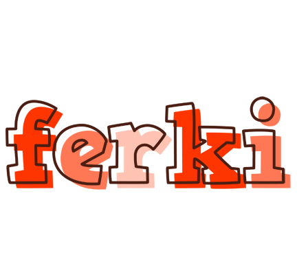 Ferki paint logo