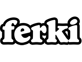 Ferki panda logo