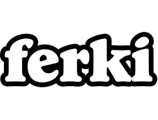 Ferki panda logo
