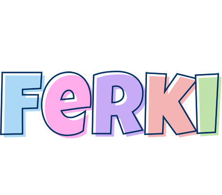 Ferki pastel logo