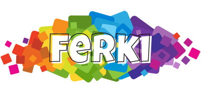 Ferki pixels logo