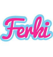 Ferki popstar logo