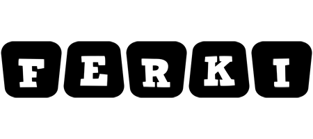 Ferki racing logo