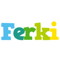 Ferki rainbows logo