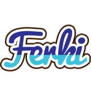 Ferki raining logo