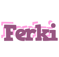 Ferki relaxing logo