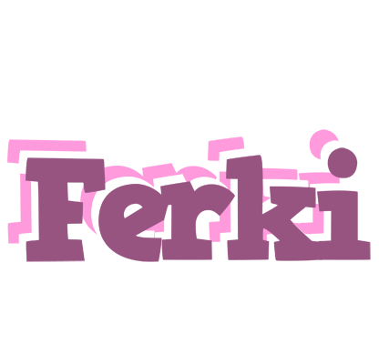 Ferki relaxing logo