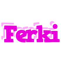 Ferki rumba logo