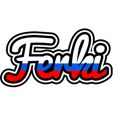 Ferki russia logo