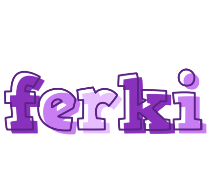 Ferki sensual logo
