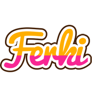 Ferki smoothie logo