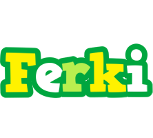 Ferki soccer logo