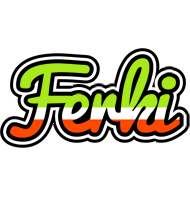 Ferki superfun logo