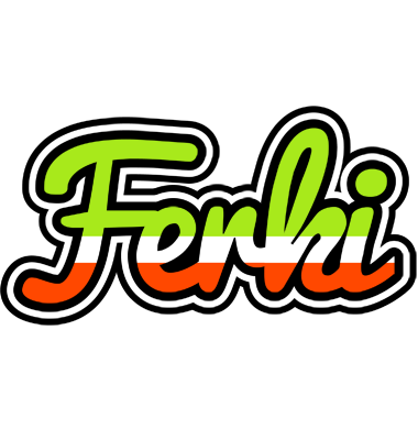 Ferki superfun logo
