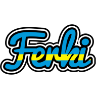 Ferki sweden logo