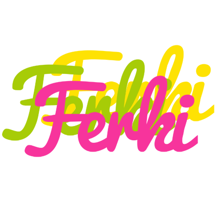Ferki sweets logo