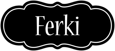 Ferki welcome logo