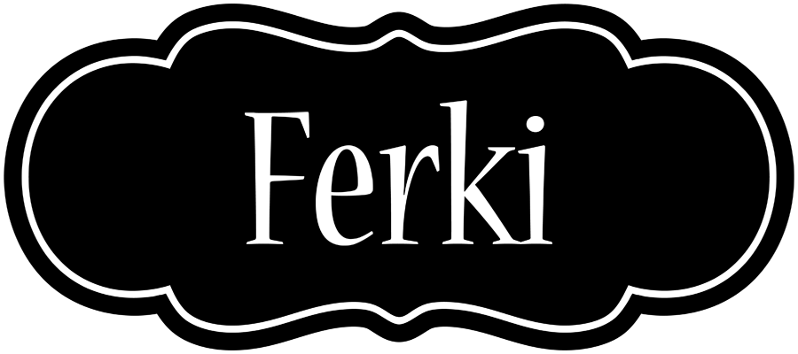 Ferki welcome logo