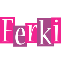 Ferki whine logo