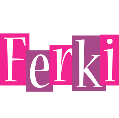 Ferki whine logo