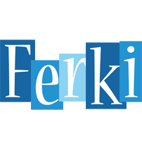 Ferki winter logo