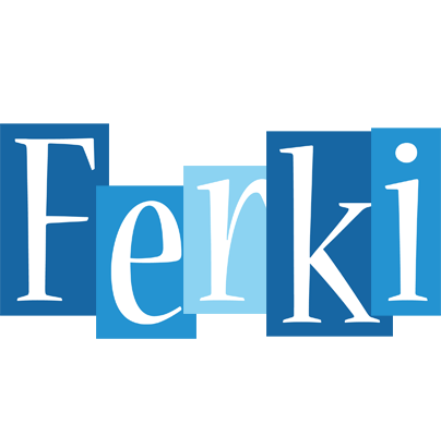 Ferki winter logo