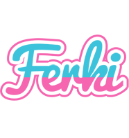 Ferki woman logo