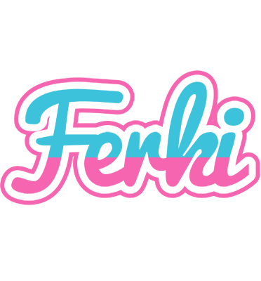 Ferki woman logo