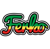 Ferko african logo