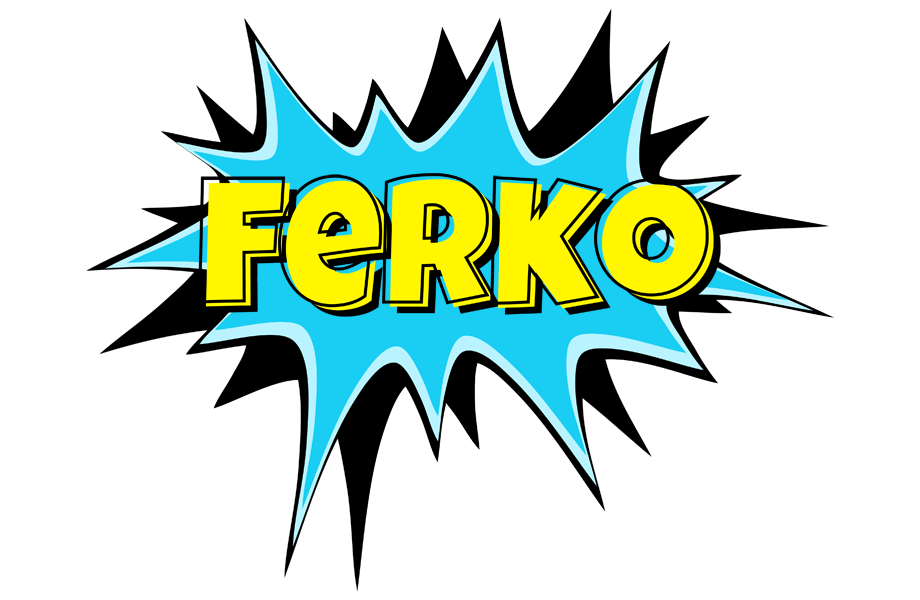 Ferko amazing logo
